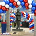 thumbnail image 5 of PMU DIY Professional Balloon Arch Premiere Kit (Patriotic Red, White, and Blue) Balloon Garland for Party Decoration, Decoration Kit for Birthday Party, Graduation, Baby Shower Pkg/1, 5 of 6