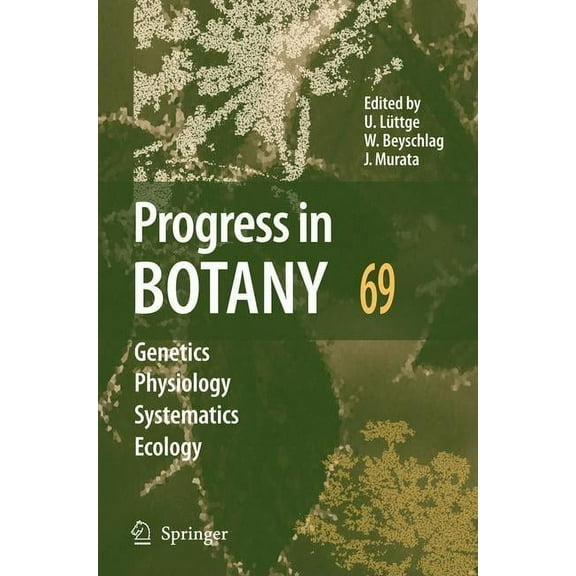 Progress in Botany: Progress in Botany 69 (Hardcover)