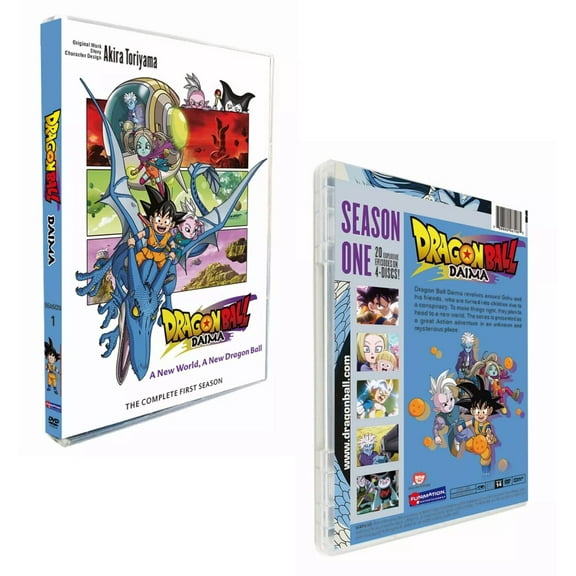 Dragon Ball Daima The Complete Series Season 1 4DVDS Box Set