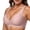 Pink, variant on Women Seamless Rip Comfortable Full Cup Wireless Bra Everyday T Shirt Style No Underwire Bralette Lightly Padded Brown,S