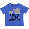 thumbnail image 3 of Inktastic Grandkids Best Grandma Ever Boys or Girls Toddler T-Shirt, 3 of 5