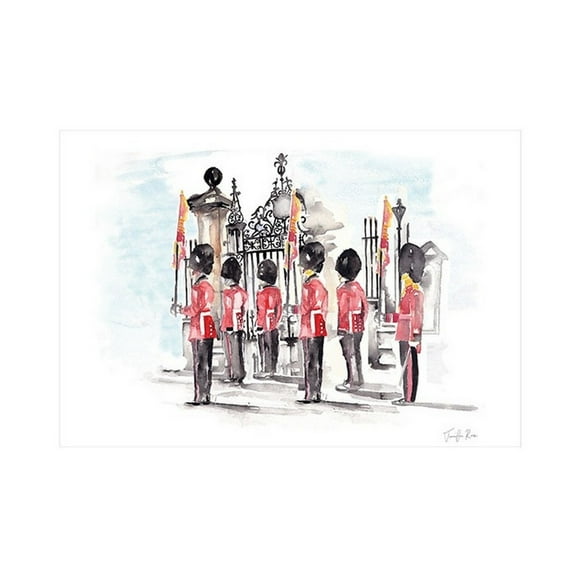 Jennifer Rose London Guards Print