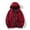 #Red, variant on DPTALR Men's Outdoor Windproof,Waterproof Long Sleeve Hooded Workwear Jacket,Red,XL