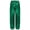 Green, variant on Kids Girls Boys Metallic Dance Pants Hip Hop Jazz Street Dance Trousers Athletic Harem Sweatpants Hot Pink 130