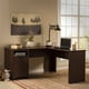 Bush Furniture Buena Vista L-Desk avec Lime Latérale et Grand Rangement – image 3 sur 8