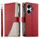 thumbnail image 4 of Funda cartera GANGXUN para Xiaomi Redmi Note 13R 5G , cuero PU con tarjetero, cremallera, correa de mano, soporte y protección 1013°, 4 of 6