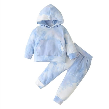 

Toddler Baby Clothes Valentine s Day Heart Print Ruffle Romper Pants Headband Clothes Suits Boys Girls Spring Sets (2-3 Years Blue)