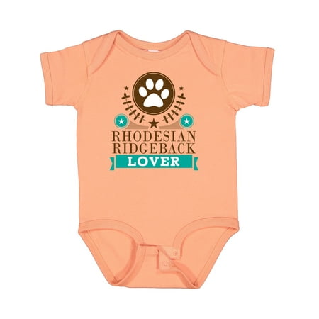 

Inktastic Rhodesian Ridgeback Lover Gift Baby Boy or Baby Girl Bodysuit