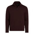 thumbnail image 6 of Chaps Men's & Big Men's Quarter Zip Fleece Sweater Gift Box Set, Sizes S-2XL, 6 of 9