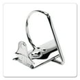 thumbnail image 2 of Cardinal Performer ClearVue Slant-D Ring Binder, 4" Cap, 11 x 8 1/2, White, 2 of 5