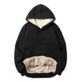 thumbnail image 1 of Sudadera con capucha Kissonic de forro polar para hombre, 1 of 6