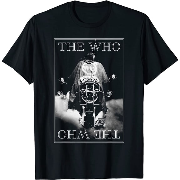 The Who Men's Quadrophenia Slim-Fit T-Shirt Black S