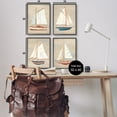thumbnail image 4 of Stupell Industries Various Rustic Boats Transportation Painting Black Framed Art Print Wall Art, 16 x 20, 4 of 10