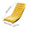thumbnail image 3 of InsCrazy Rocking Chair Cushions Waterproof and Unfading Super Soft Comfy Chair Pad Sofa Cushions for Indoor Outdoor Recliner Cushion 16 X 40 inches, 3 of 7