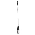 thumbnail image 1 of Audio Cable for Camera, Copper Wire 30cm Black Mini XLR Microphone Cable, Male to Male for SLR Cameras, 1 of 7