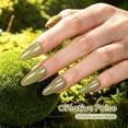 thumbnail image 3 of Beetles Green Gel Nail Polish, Mossy Bud, 15ML Olive Green Gel Polish, 3 of 8