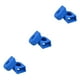 thumbnail image 5 of Wosthever 1 par de protectores de manivela de bicicleta, tapas de bielas, cubierta de silicona, piezas de repuesto para bicicletas de montaña, piezas de Azul 3piezas Wosthever CBP014652, 5 of 6