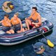 thumbnail image 3 of Bote Inflable Lancha Balsa Trek X2 2 Personas Con Remos Bestway 2 Personas Con Remos, 3 of 4