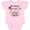 AD-Pink, variant on My Uncle Graduated and I'm Super Proud Boys or Girls Baby Bodysuit