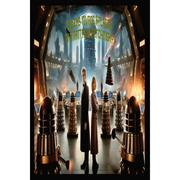 The Daleks Invade Atlantis, (Paperback)