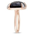 thumbnail image 3 of Everly Women's Quartz and Sapphire 14k Rose Gold Ring, 3 of 7