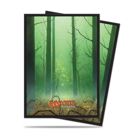 Card Sleeves - Mana Series 5 - Forest (80) New (Best Mana Ramp Cards Modern)
