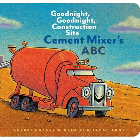 Cement Mixer's ABC: Goodnight, Goodnight, Construction Site (Board