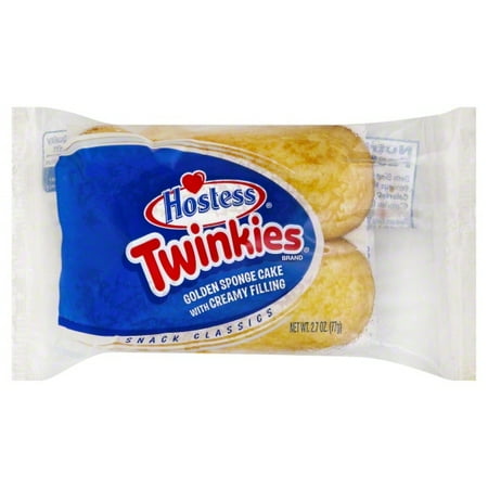 UPC 888109010102 product image for Hostess Twinkie Single-Serve 2.7 ounces 2 count | upcitemdb.com