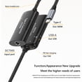 thumbnail image 1 of Adaptador de cargador PD 100W Adaptador de corriente multifuncional de carga rápida para notebook, 1 of 5
