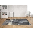 thumbnail image 5 of Luxury Rugs, Animal Rugs, Tiger Reflection Cat Rug, Motivation Rug, Custom Rugs, Animal Rug, Thick Rugs, Car Mat Rugs, Thin Rugs, 3.3'x9.2' - 100x280 cm, 5 of 8