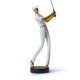 thumbnail image 1 of Estatua de decoración Estatua Escultura Moderna Regalos para el hogar Mesa Centro de Mesa Manualidades Artes 10 Pulgadas-Golf Blanco-Colección de decoración del hogar, 1 of 5