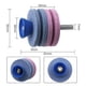 thumbnail image 3 of Cortacésped afilador piedra cuchillo molinillo taladro herramienta de jardín/4 capas/azul y rosa kaili Sencillez, 3 of 5