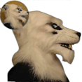 thumbnail image 4 of Bebetter Wolf Mask Wolfman Latex Mask Werewolf Headwear Costume Mask Halloween Party Fox Lion Mask Jnnjv, 4 of 5