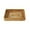 M, variant on Rectangular Rattan Storage Baskets Natural Rattan Fruit Storage Baskets Rectangular Woven Wicker Box for Key Holder Remote Stackable Natural for Organizing, Serving, for Kitchen, Home, 3 Sizes