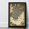 thumbnail image 6 of Brooklyn Map Poster, New York Map Art Poster, Canvas, Brooklyn Map City style Watercolor art Poster, Brooklyn Map Canvas - 89AZ1530, 6 of 6