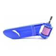 thumbnail image 2 of 2 Pcs Drill Bit Sharpener,Corundum Drill Bit Sharpener,Portable Drill Bit Sharpening Tool,Made of High Quality ABS Plastic and Brown Corundum Grinding Wheel,High Hardness(Blue,Orange), 2 of 5