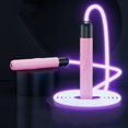 thumbnail image 4 of MesaSe Glowing Jump Rope Adjustable Non-slip Handle Battery-operated Comfortable Grip with Light TPU LED Jump Rope Light Up Luminous Ski, 4 of 10