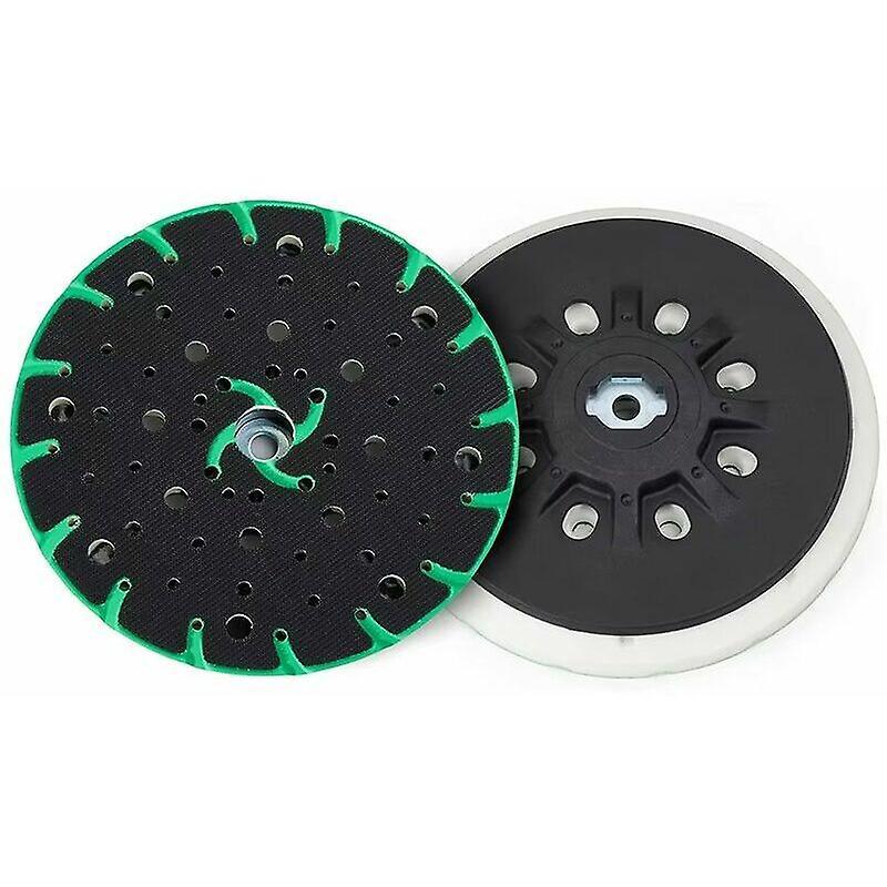 Pack De 5 Disques De Protection Auto-agrippants Pour Plateaux De Ponçage 150mm Avec 70 Trous - Compatibles Avec La Plupart Des Ponceuses électriques Et Pneumatiques
