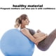 thumbnail image 4 of Pelota de ejercicio de pelota de yoga extra gruesa para equilibrio, estabilización, embarazo y fisioterapia Adepaton CPB-DE-SSW761-2, 4 of 5