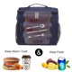 thumbnail image 2 of 2024,Bolsa térmica, Lonchera de 10 l, Lonchera aislada con correa de hombro ajustable, Impermeable portátil, 2 of 4