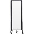 thumbnail image 5 of National Public Seating NPS® Room Divider, 6' Height, 3 Sections, Clear Acrylic Panels, 5 of 5