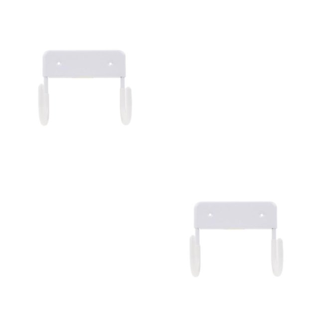 Wosthever Colgadores para tablas de planchar, ganchos fáciles de instalar para un almacenamiento cómodo, gancho multifunción de fácil acceso Type1 NO1