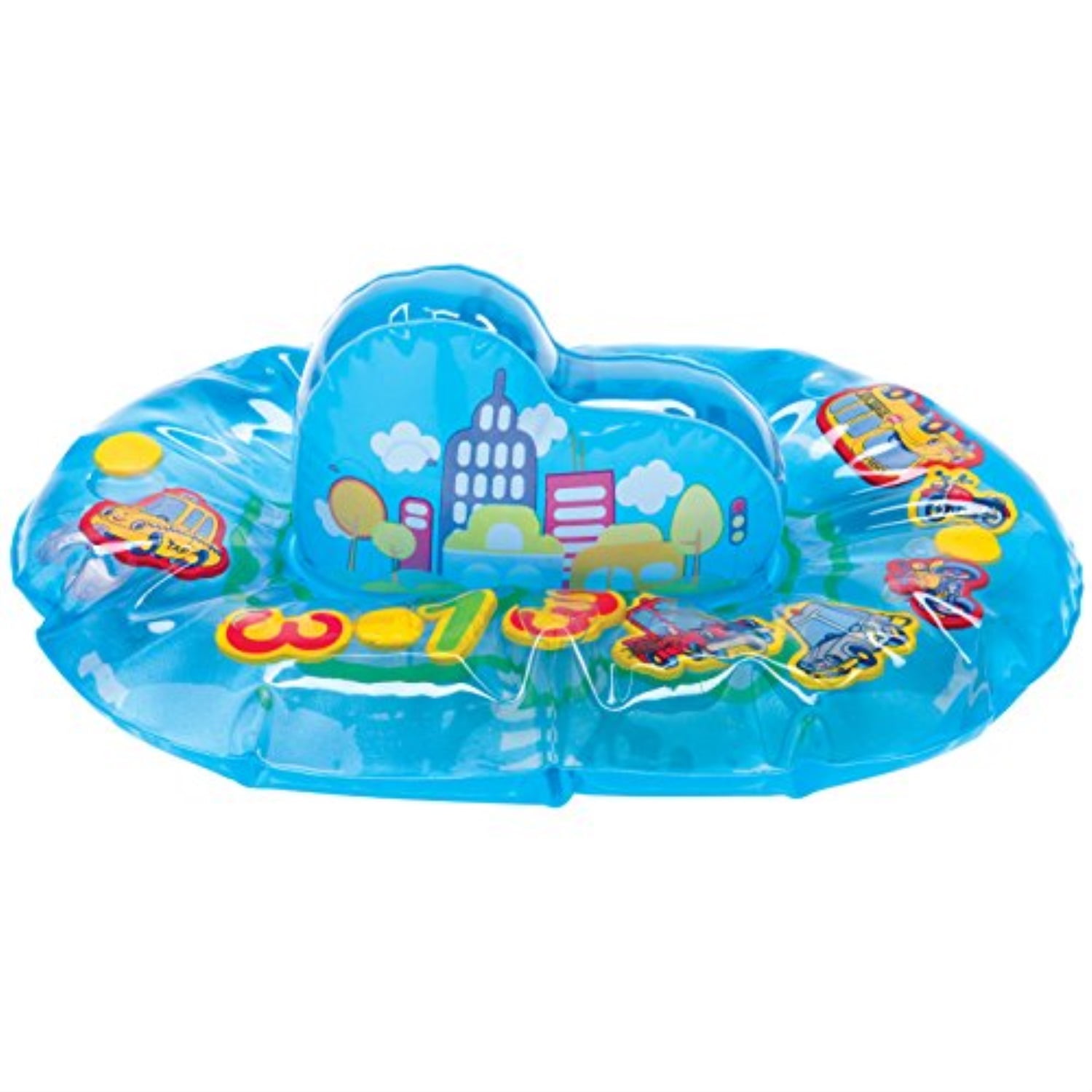 Munchkin Excite And Delight Play N Pat Water Mat City Walmart Com