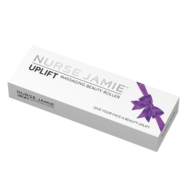 Rodillo de belleza para masaje facial Nurse Jamie Uplift - Edición navideña