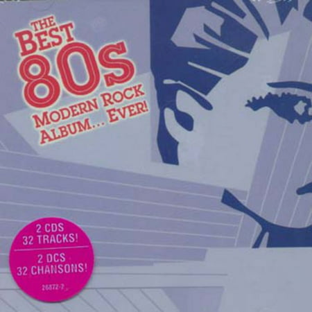 Best 80s Modern Rock Album (CD) (Best 80s Music Compilation)