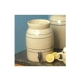 thumbnail image 6 of Blue Stripe Stoneware Water Cooler and Vinegar Crock, 6 of 7