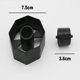 thumbnail image 4 of Rueda dispensadora de cinta plástica de 36mm, rueda central de repuesto para dispensadores de cinta de escritorio estándar, color negro, 4 of 5