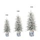 thumbnail image 3 of Cepillo comercial de lujo del juguete 12 pies de árbol de navidad para al aire libre, 3 of 3