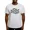 Ash Gray, variant on - Scuba Diver Swimming In School Of Sharks T Shirt - Men's Classic Cotton T-Shirts