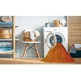 thumbnail image 2 of Ahgly Company Machine Washable Indoor Rectangle Transitional Neon Orange Area Rugs, 7' x 9', 2 of 7